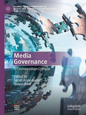 cover image of Media Governance
